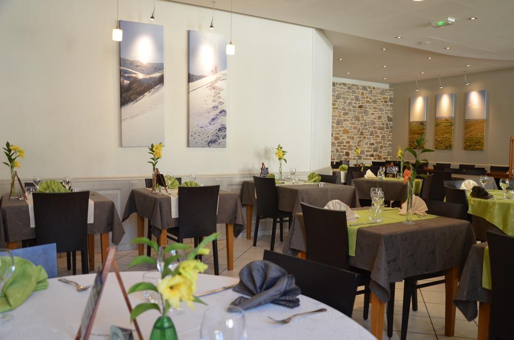 Logis Auberge De L'Allagnonette Saint-Poncy Екстериор снимка