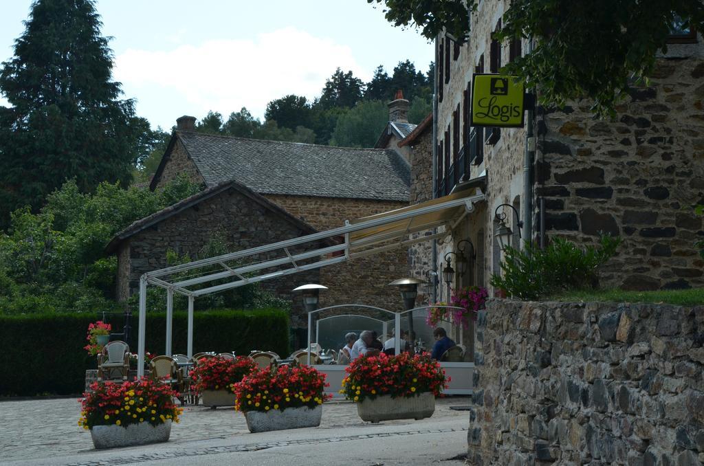 Logis Auberge De L'Allagnonette Saint-Poncy Екстериор снимка
