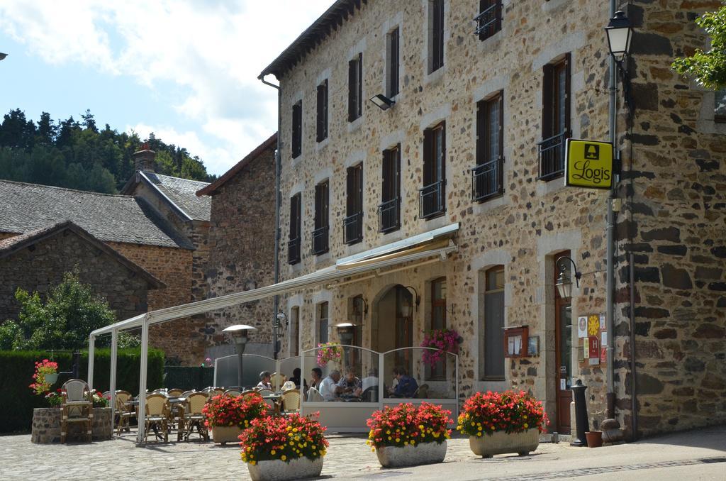 Logis Auberge De L'Allagnonette Saint-Poncy Екстериор снимка